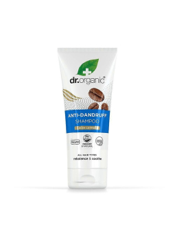 Dr. Organic Sampon Antimatreata extract cafea 200ml