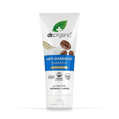 Dr. Organic Sampon Antimatreata extract cafea 200ml