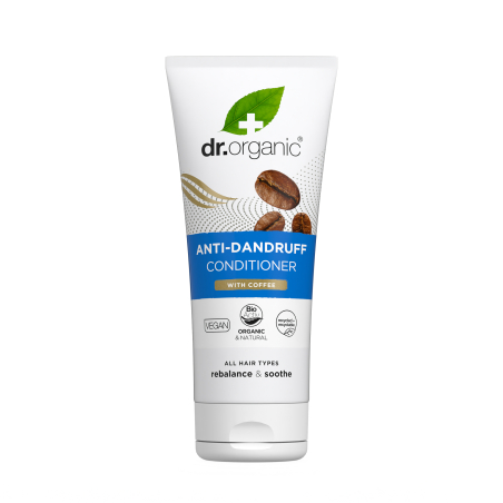 Dr. Organic Balsam antimatreata extract de cafea 200ml