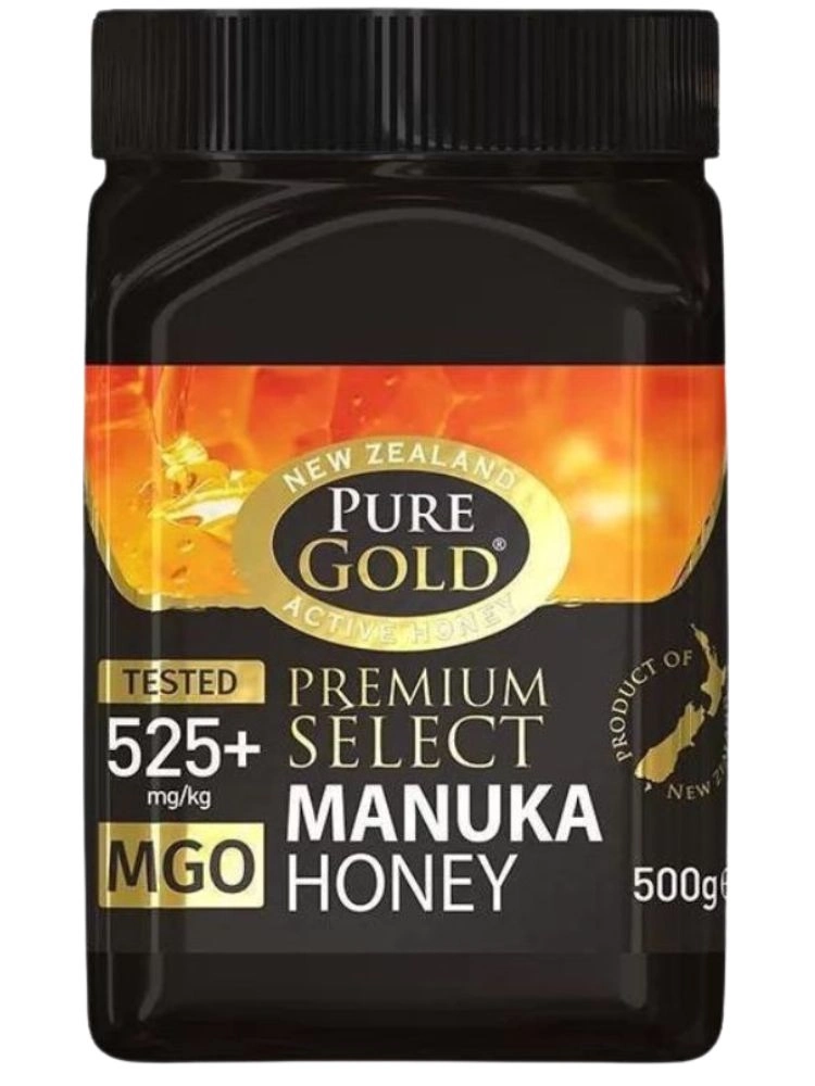 Miere de Manuka MGO 525 500g Pure Gold